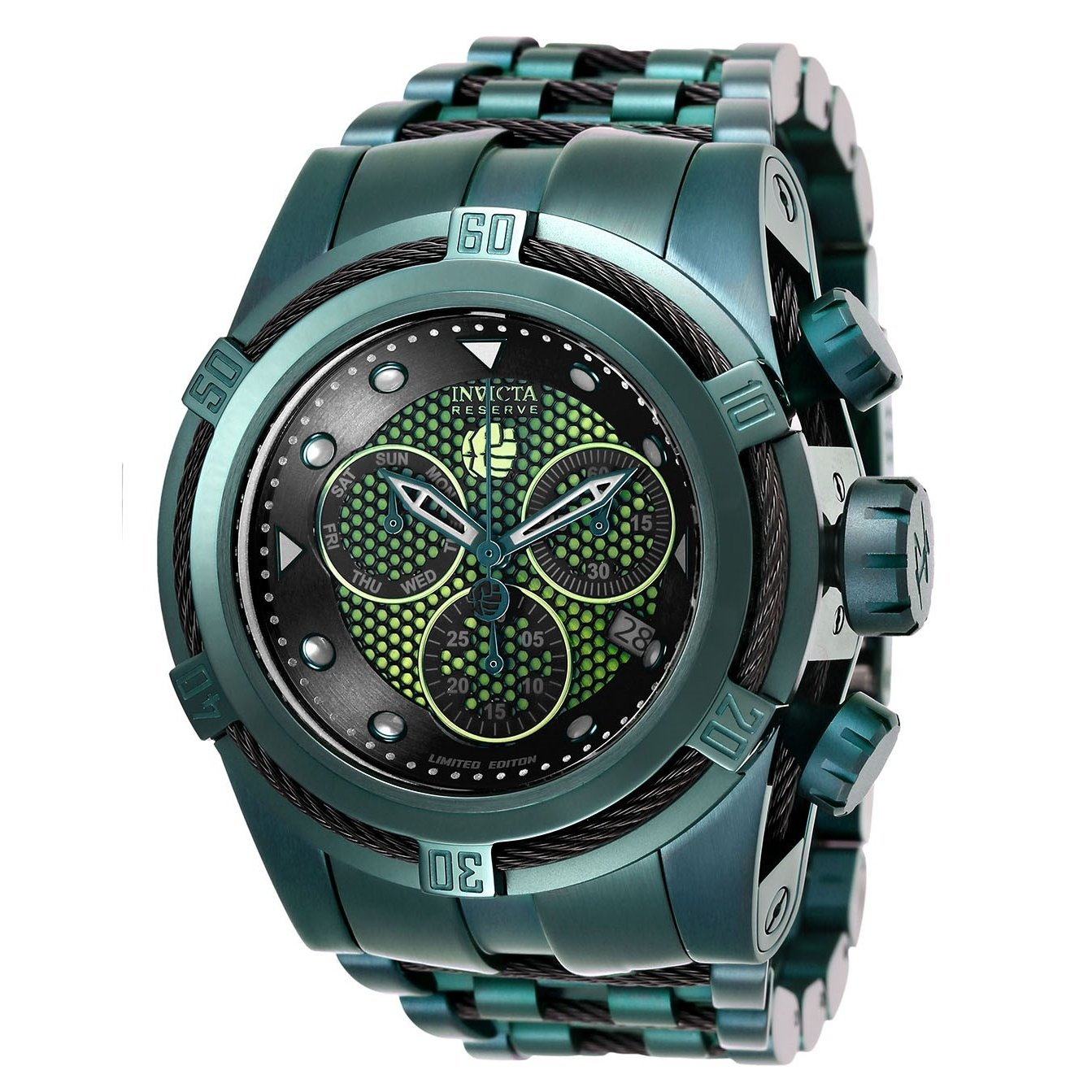 Invicta marvel hulk watch hotsell