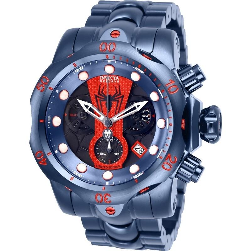 Invicta spiderman discount