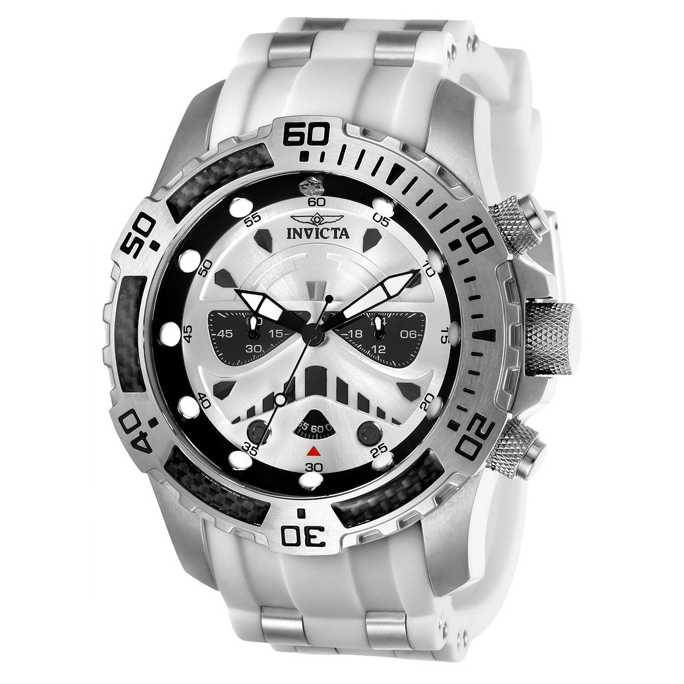 Invicta star wars stormtrooper men's clearance watch