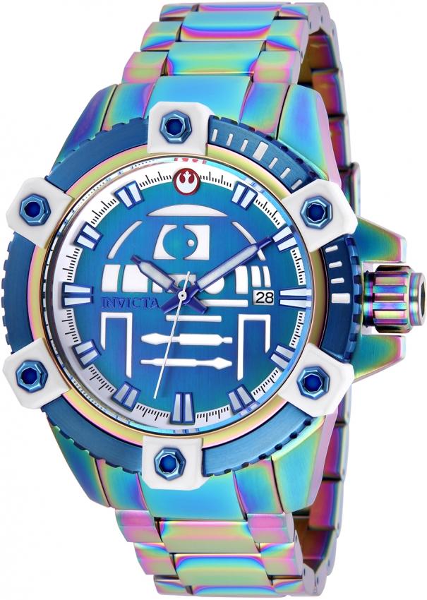 Invicta star wars limited edition r2d2 men's on sale watch