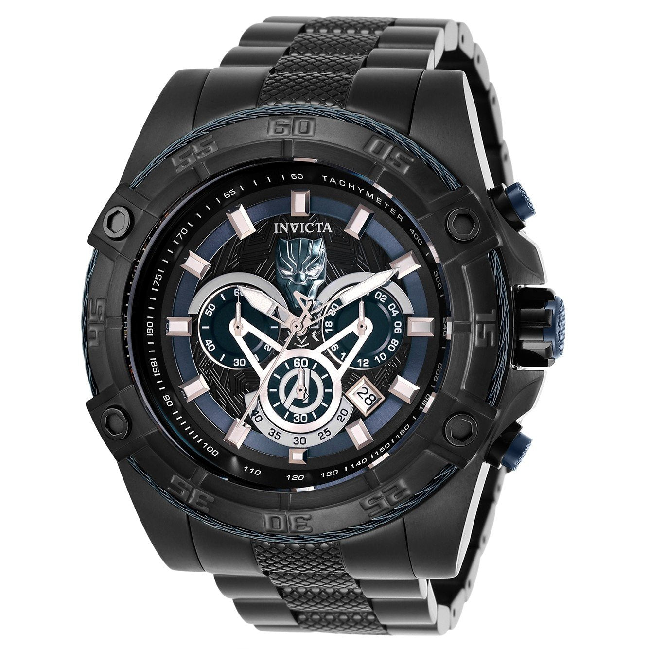 Invicta marvel outlet black panther watch