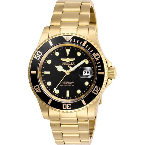 Invicta Men's 26975 Pro Diver Gold-Tone Stainless Steel Watch