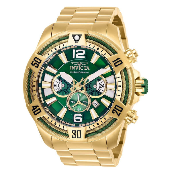 Invicta Men's 27267 Bolt Gold-Tone Stainless Steel Watch - Bezali