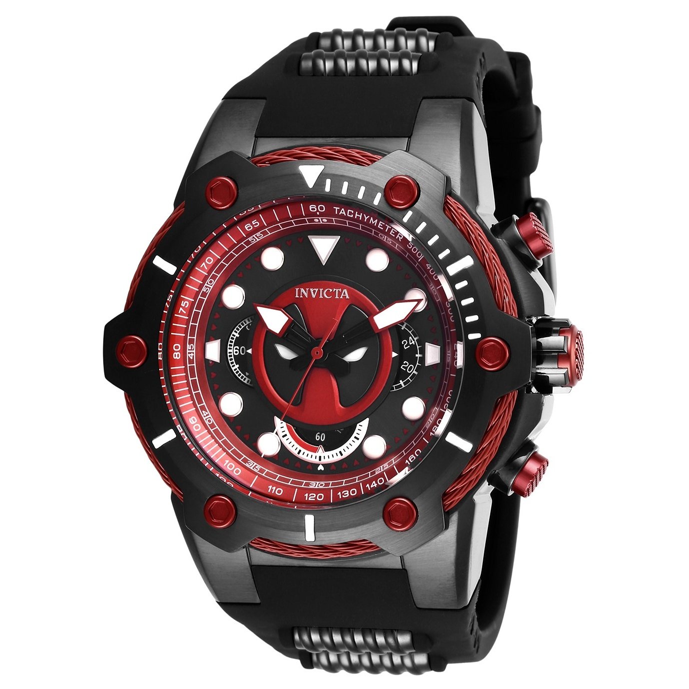 Deadpool hotsell invicta watch