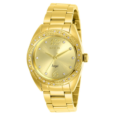 Invicta Women's 27457 Angel Gold-Tone Stainless Steel Watch