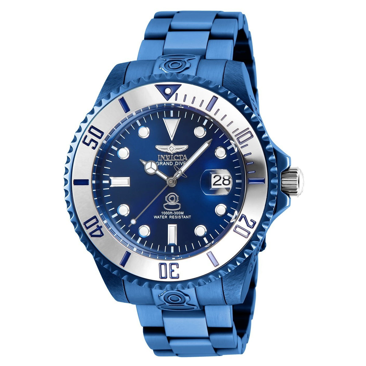 Invicta Men&#39;s 27532 Pro Diver Blue Stainless Steel Watch