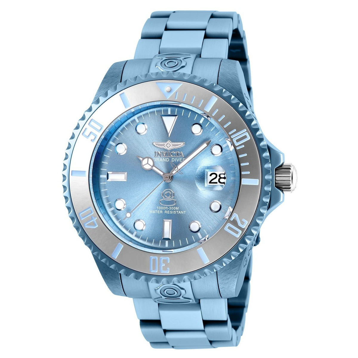 Invicta Men&#39;s 27533 Pro Diver Blue Stainless Steel Watch