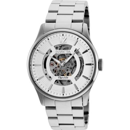 Invicta Men&#39;s 27570 Objet D Art Automatic Stainless Steel Stainless Steel Watch