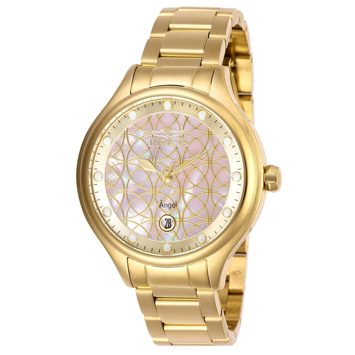 Invicta Women's 27765 Angel Gold-Tone Stainless Steel Watch - Bezali