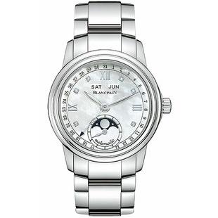 Blancpain Men&#39;s 2863-1127-71 Leman Stainless Steel Watch