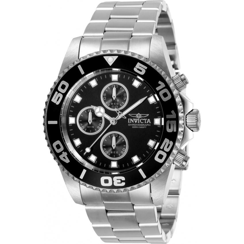 Invicta Men&#39;s 28689 Pro Diver Invicta Connection Stainless Steel Watch