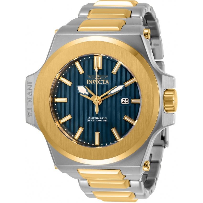 Invicta Men s 30197 Akula Automatic Gold Tone Stainless Steel Watch Bezali