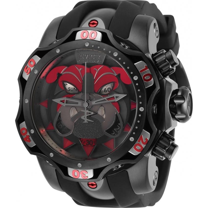 Invicta venom black best sale