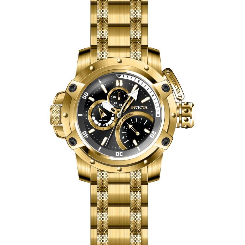 Invicta Men&#39;s 30380 Coalition Forces Gold-Tone Stainless Steel Watch