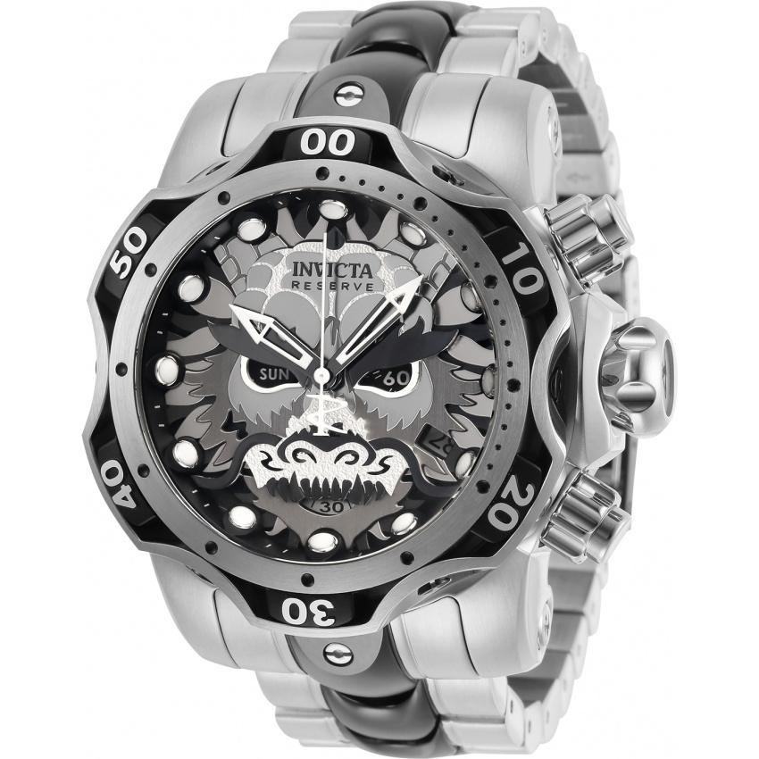 Invicta reserve men's stainless steel watch best sale