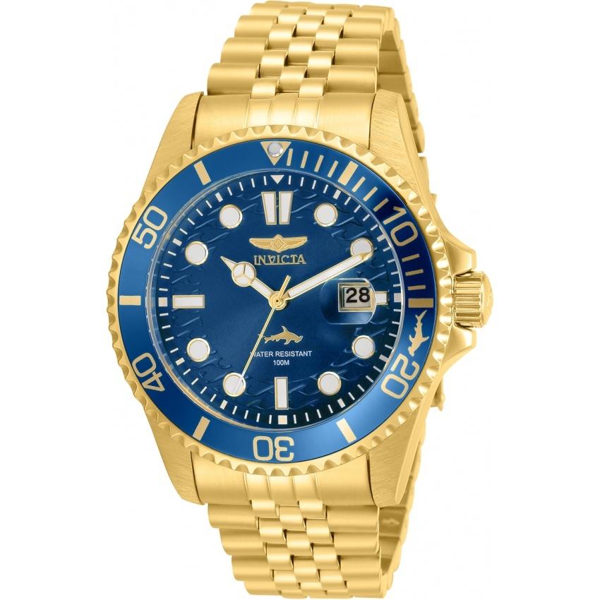 Invicta Men&#39;s 30612 Pro Diver Gold-Tone Stainless Steel Watch