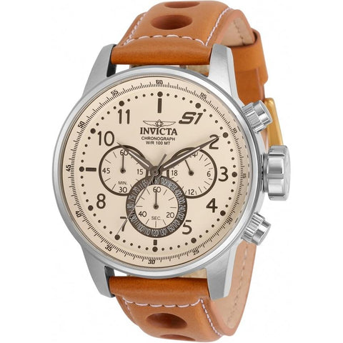 Invicta Men's 30914 S1 Rally Brown Leather Watch