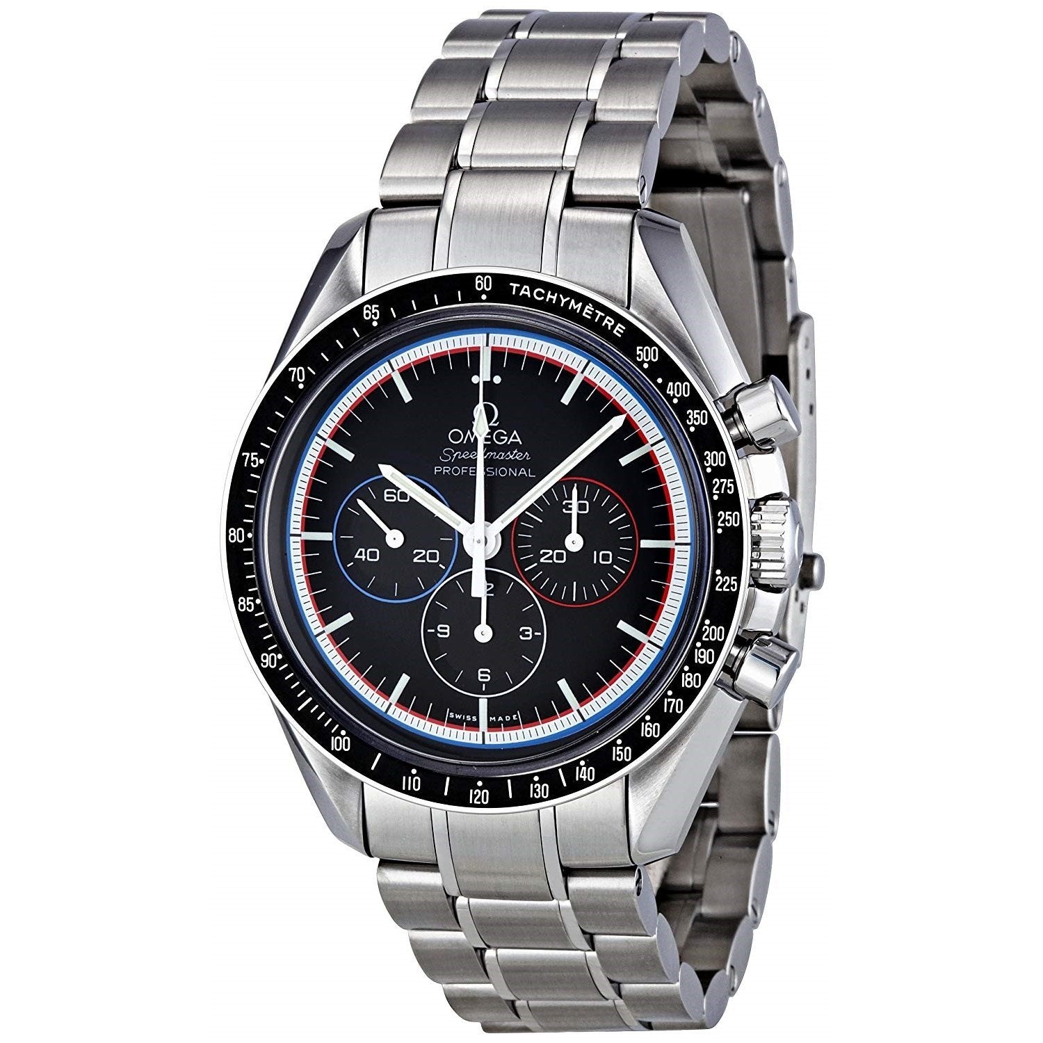 Speedmaster Steel Chronograph Watch 311.30.42.30.01.006