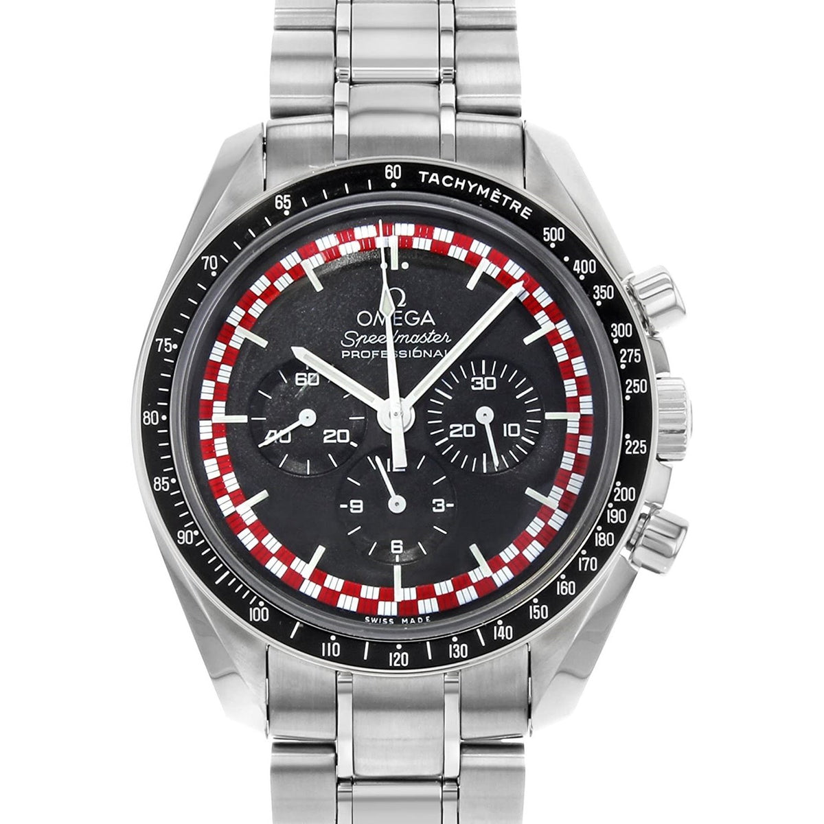 Omega Men&#39;s 311.30.42.30.01.004 Speedmaster Moonwatch Chronograph Stainless Steel Watch