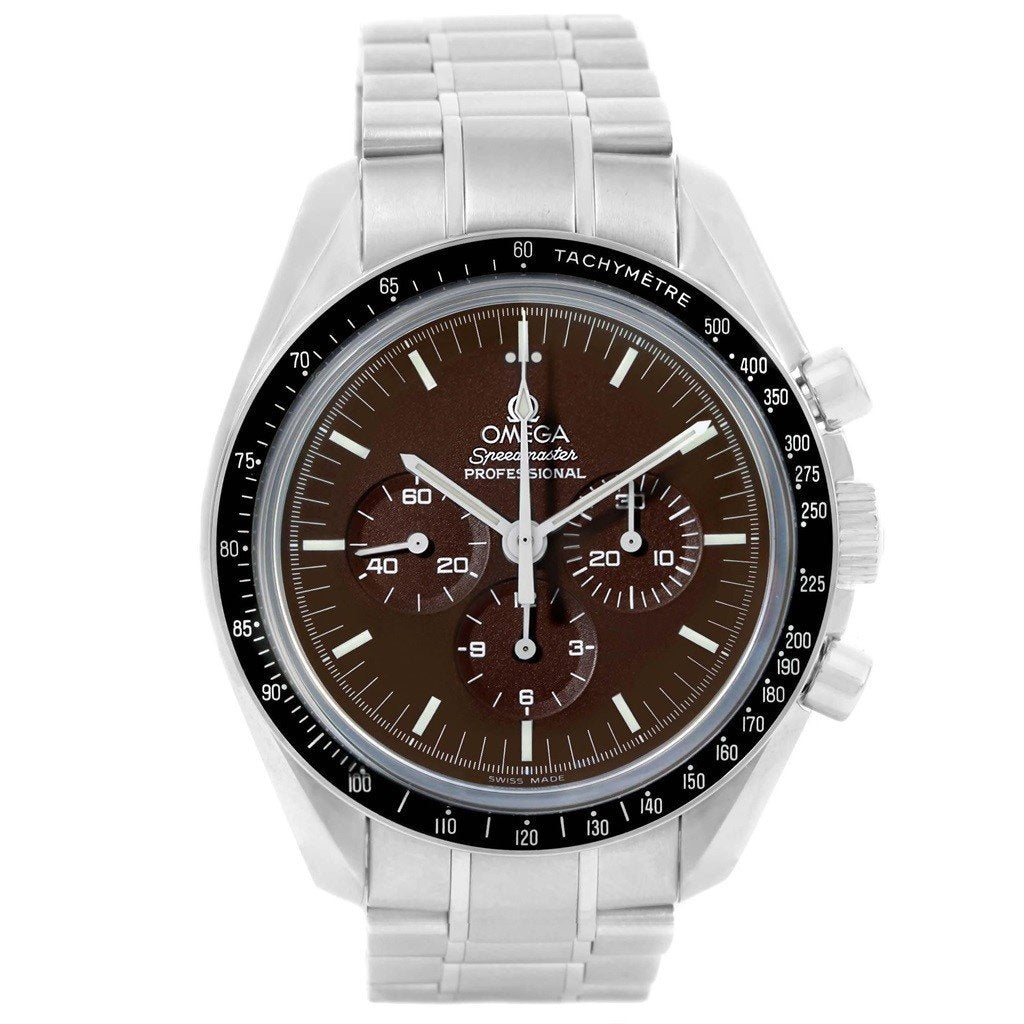 Omega Men&#39;s 311.30.42.30.13.001 Speedmaster   Chronograph Stainless Steel Watch