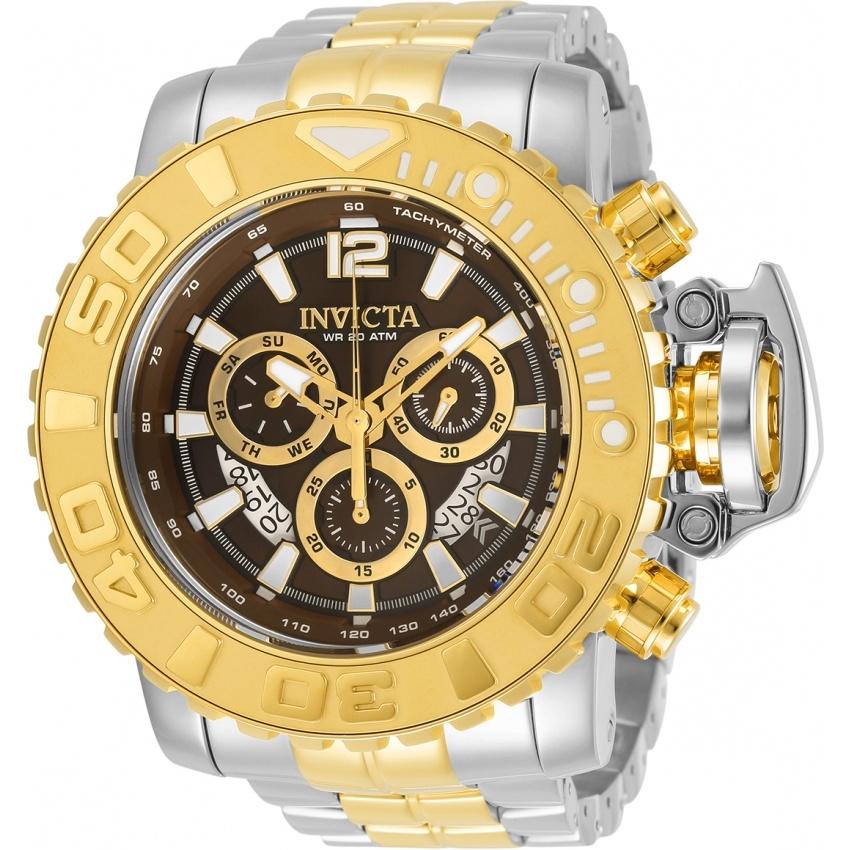 Invicta sea hotsell hunter 70mm gold