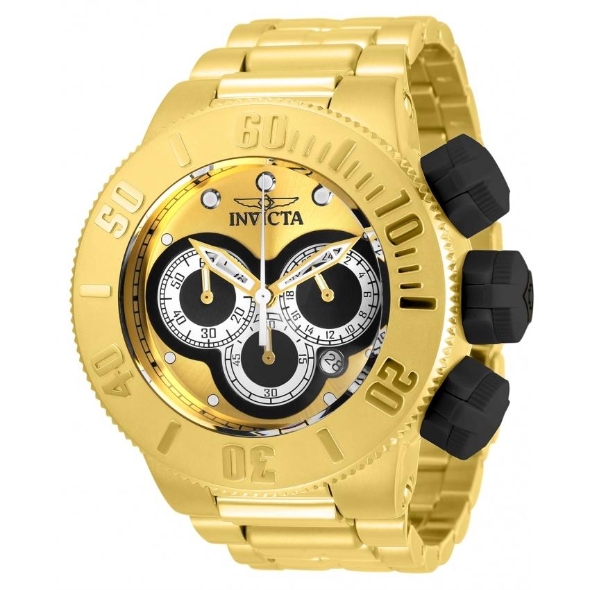 Invicta Men&#39;s 31541 Specialty Gold-Tone Stainless Steel Watch