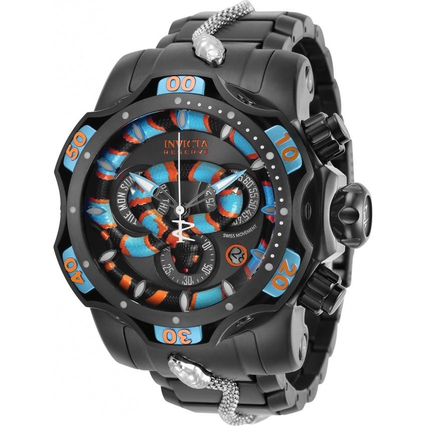 Invicta Men&#39;s 32038 Screw-down Venom Stainless Steel Watch