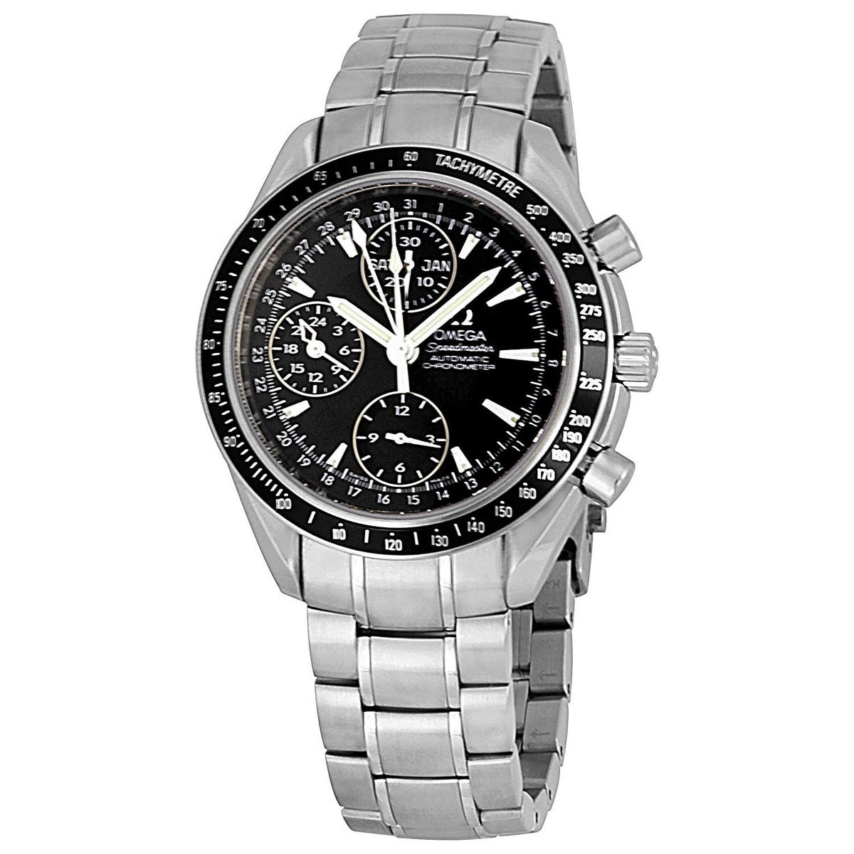 Omega Men&#39;s 3220.50.00 Speedmaster Chronograph Stainless Steel Watch