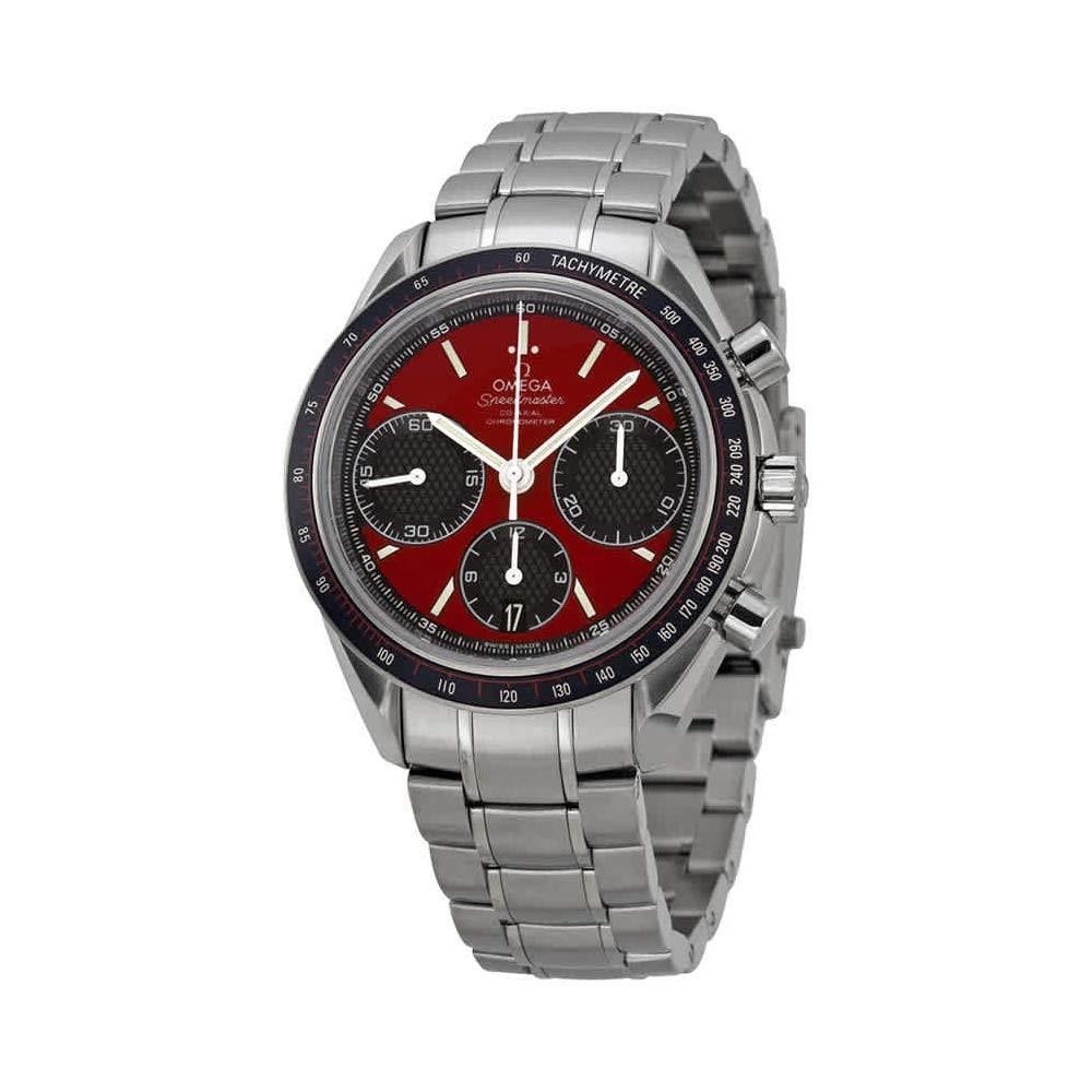 Omega Men&#39;s 326.30.40.50.11.001 Speedmaster Racing Chronograph Stainless Steel Watch