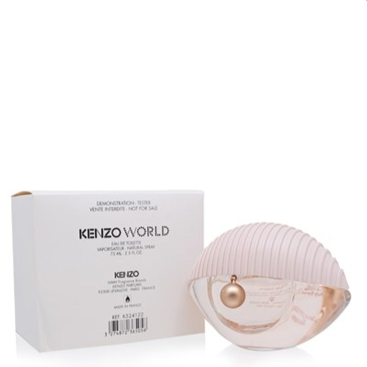 Kenzo World Kenzo Edt Spray Tester 2.5 Oz 75 Ml For Women K524122 Bezali