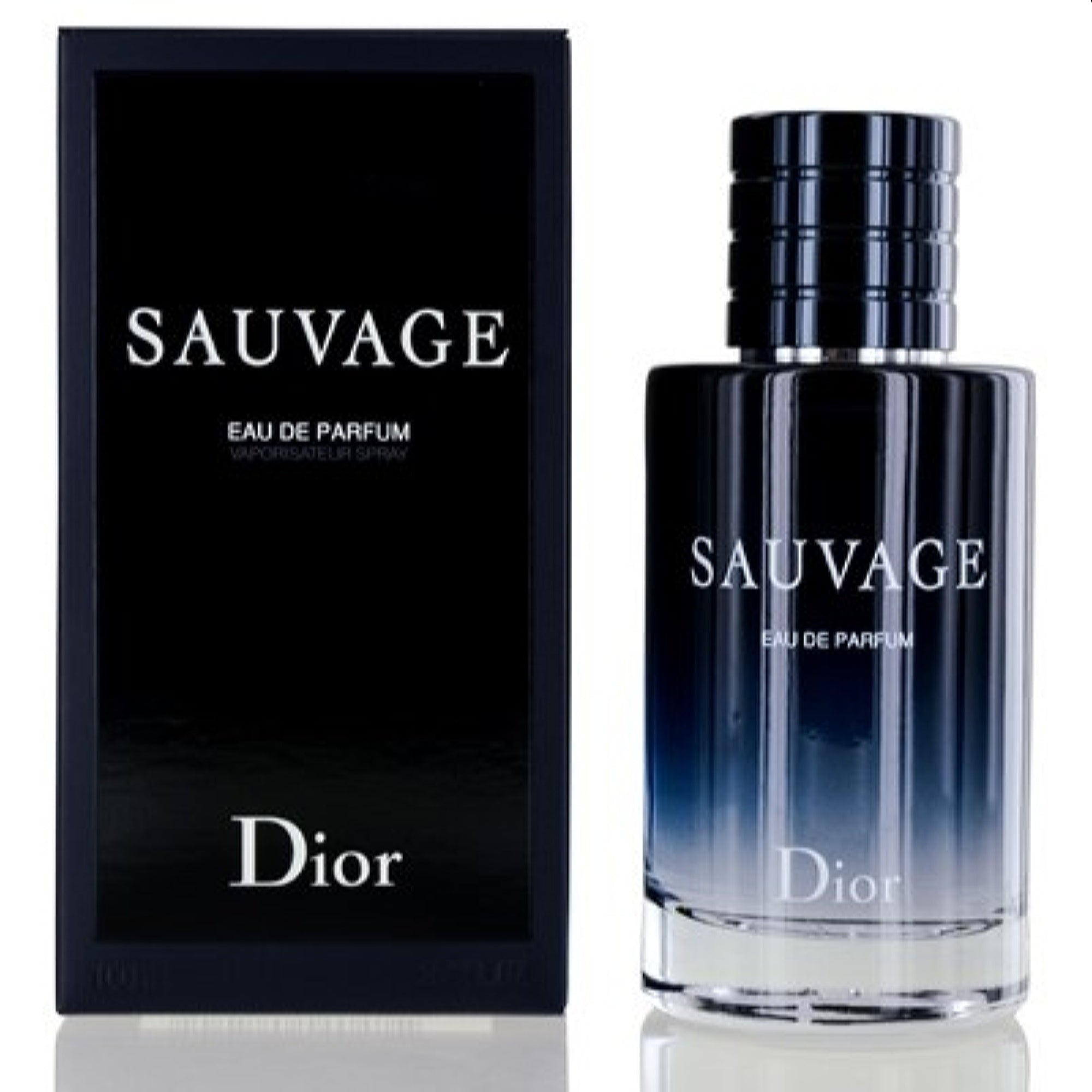 Sauvage Ch.Dior Edp Spray 3.4 Oz (100 Ml) For Men F078524009 - Bezali