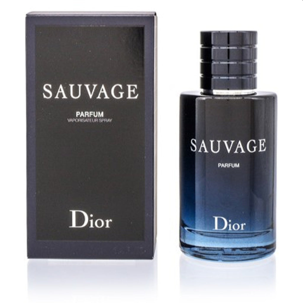 Sauvage Ch.Dior Parfum Spray 3.4 Oz (100 Ml) For Men 