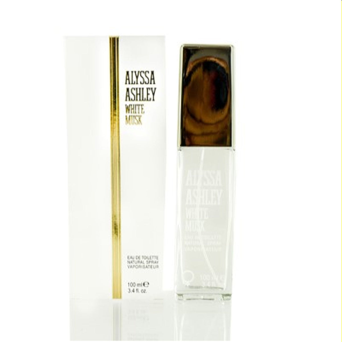 Alyssa Ashley White Musk Alyssa Ashley Edt Spray 3.4 Oz (100 Ml) For Women  30603