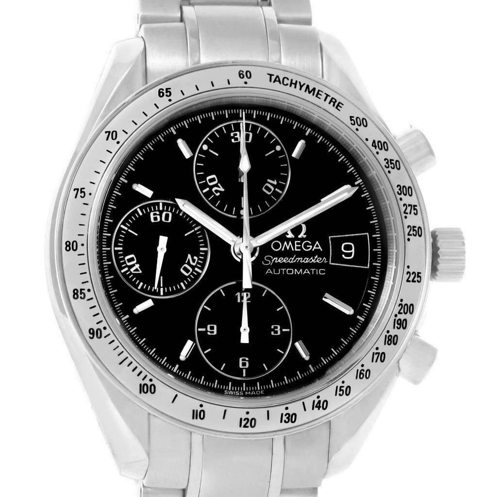 Omega Men&#39;s 3513.50.00 Speedmaster Chronograph Stainless Steel Watch