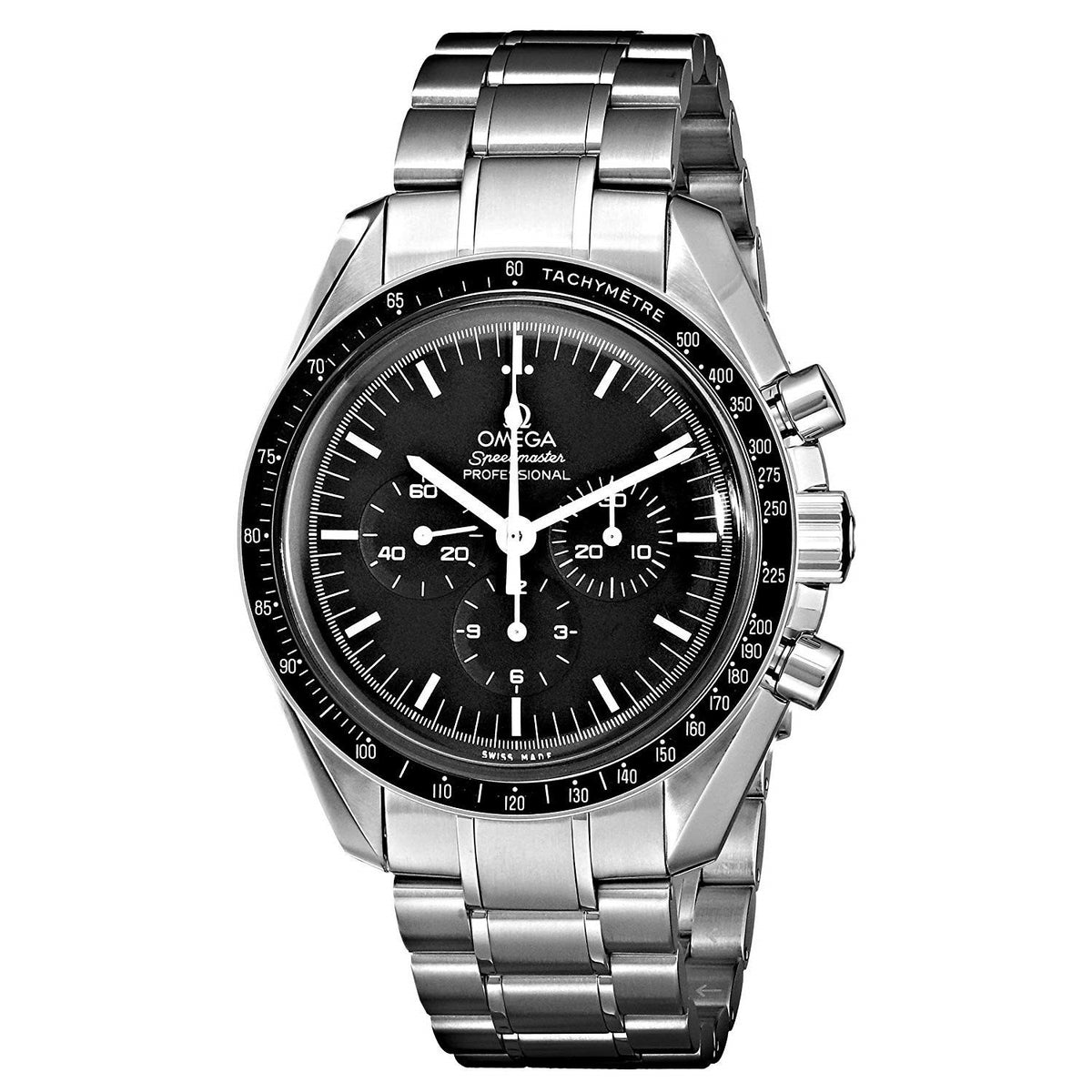 Omega Men&#39;s 3570.50.00 Speedmaster Professional Chronograph Hand Wind Stainless Steel Watch