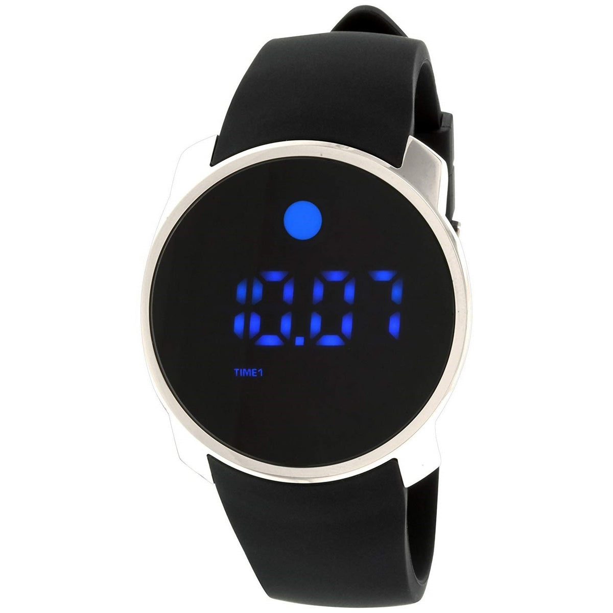 Movado Men&#39;s 3600146 Bold Digital Black Silicone Watch