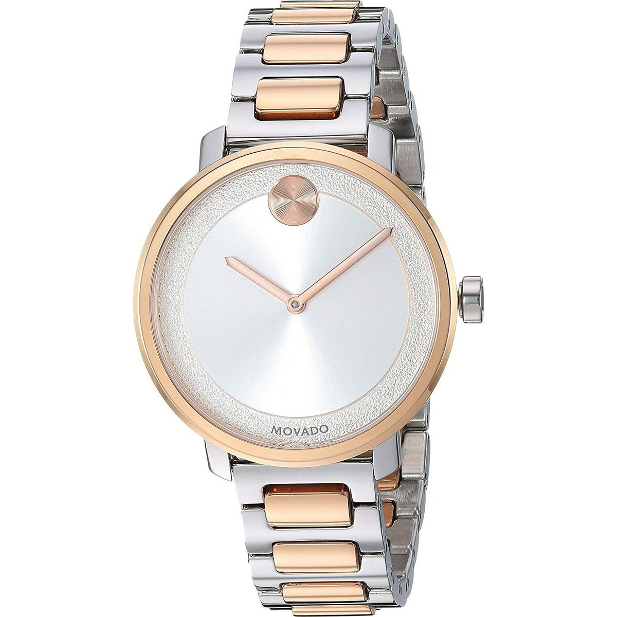 Movado Women&#39;s 3600504 Bold Two Tone Stainless Steel Watch