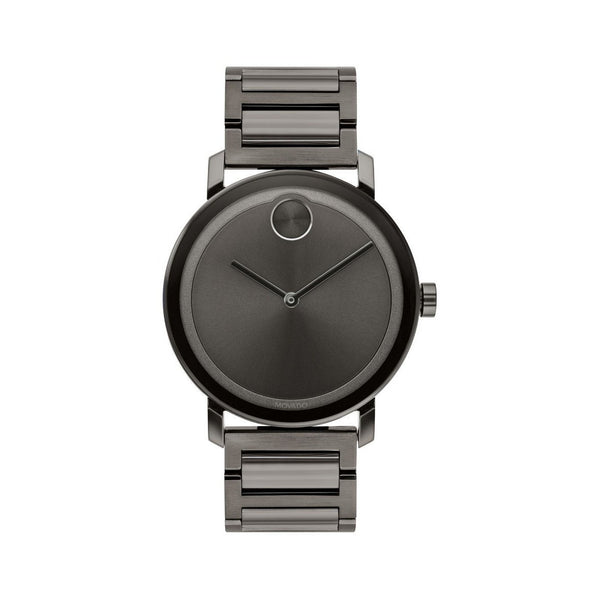 Movado Men's 3600509 Bold Black Stainless Steel Watch - Bezali