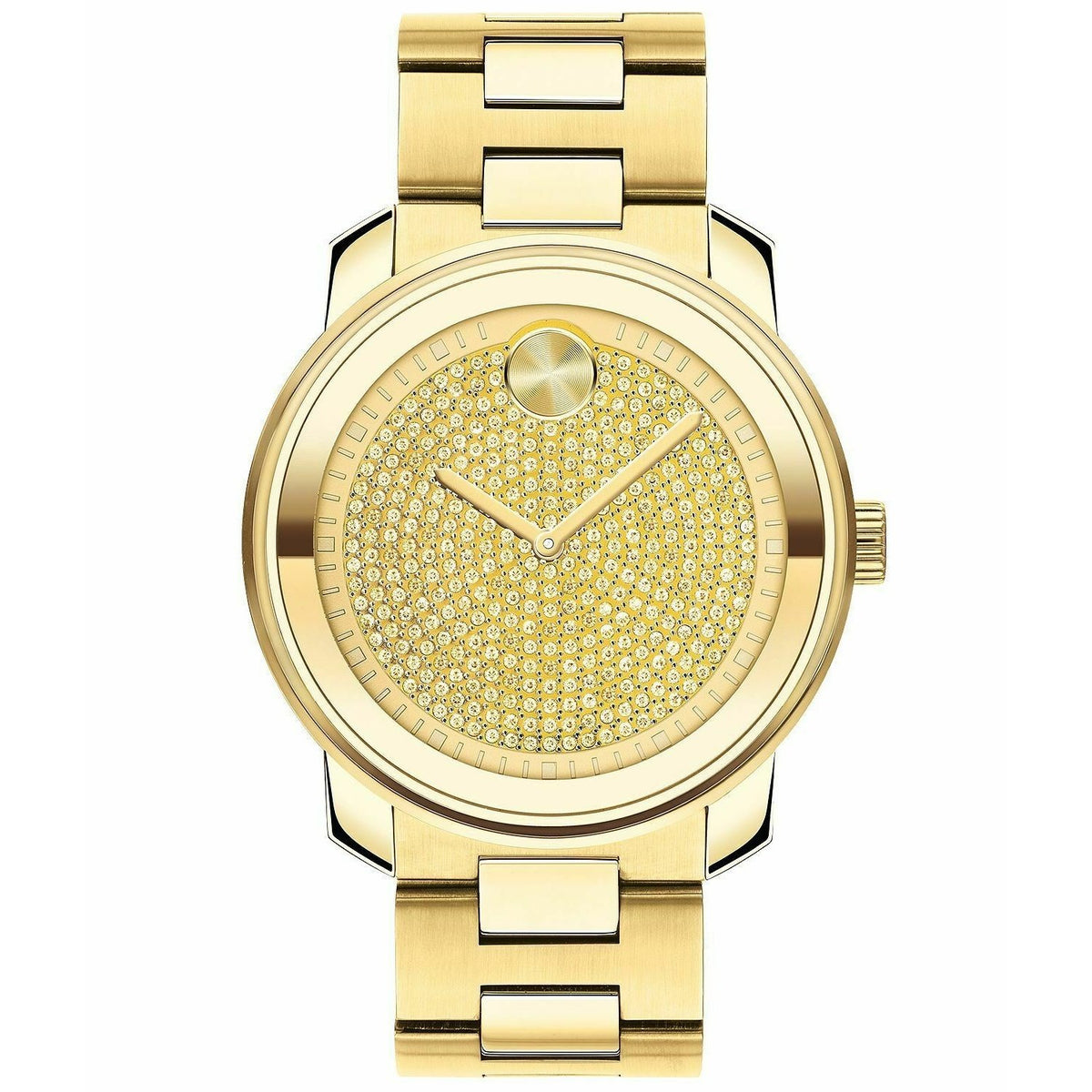 Movado Men&#39;s 3600665 Bold Gold-Tone Stainless Steel Watch