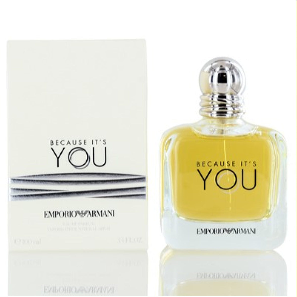 Emporio Because It&#39;S You Giorgio Armani Edp Spray 3.4 Oz (100 Ml) For Women   