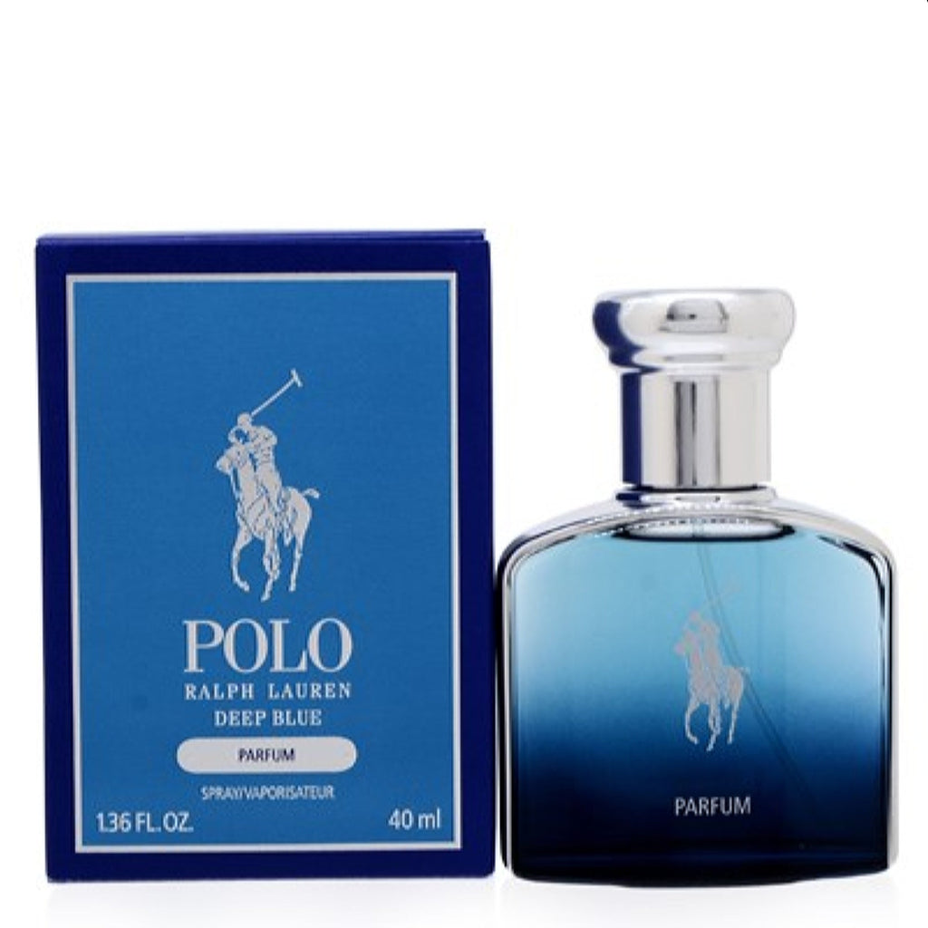 Ralph Lauren Polo Blue by for Men, Eau De toilette Natural Spray, 1.3-Ounce