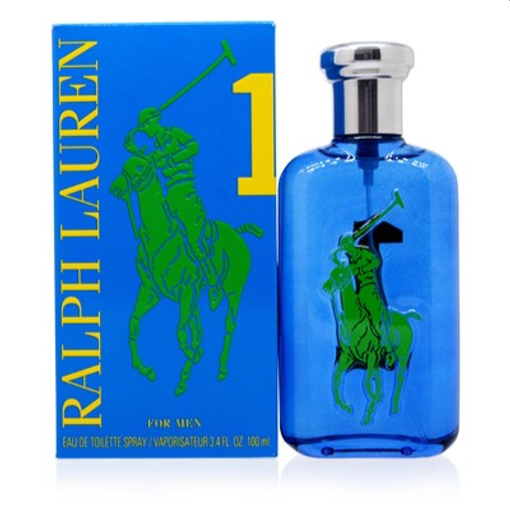 Polo for Men by Ralph Lauren Eau de Toilette Spray - 4 oz bottle