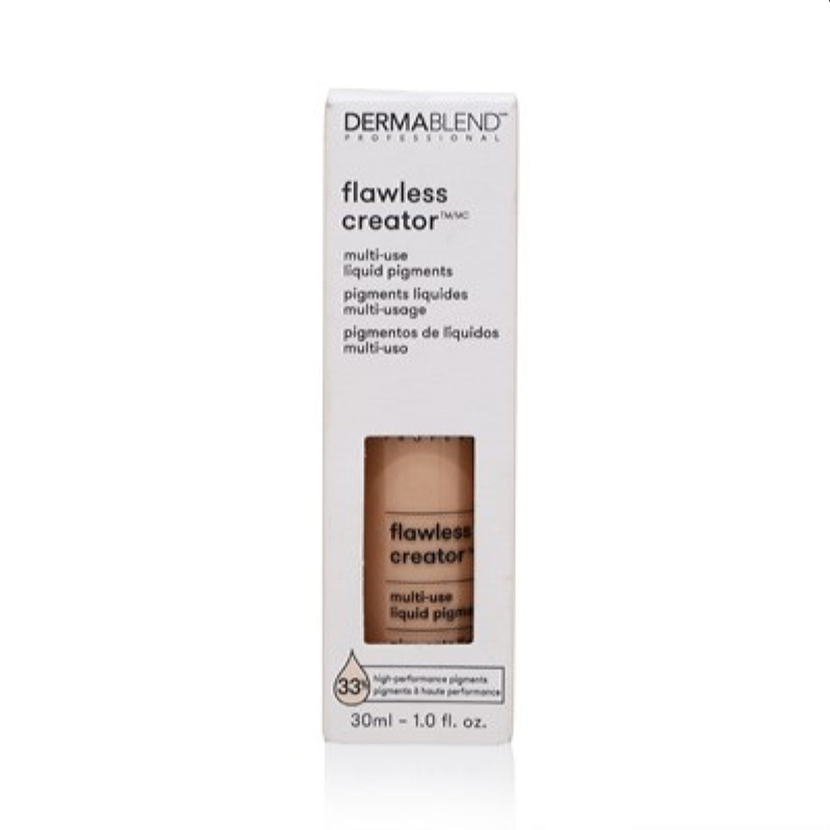 Dermablend Flawless Creator Liquid Foundation (30N) 1.0 Oz (30 Ml)  S2768001