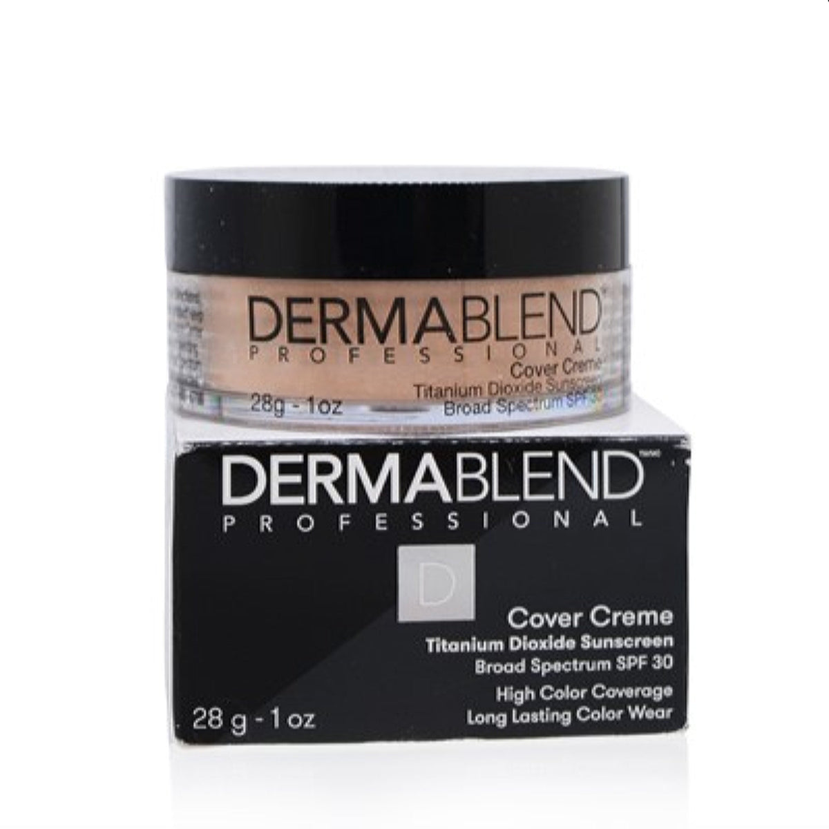 Dermablend Cover Creme Foundation Spf 30 (15C Cool Beige) 1.0 Oz (28 Ml)   