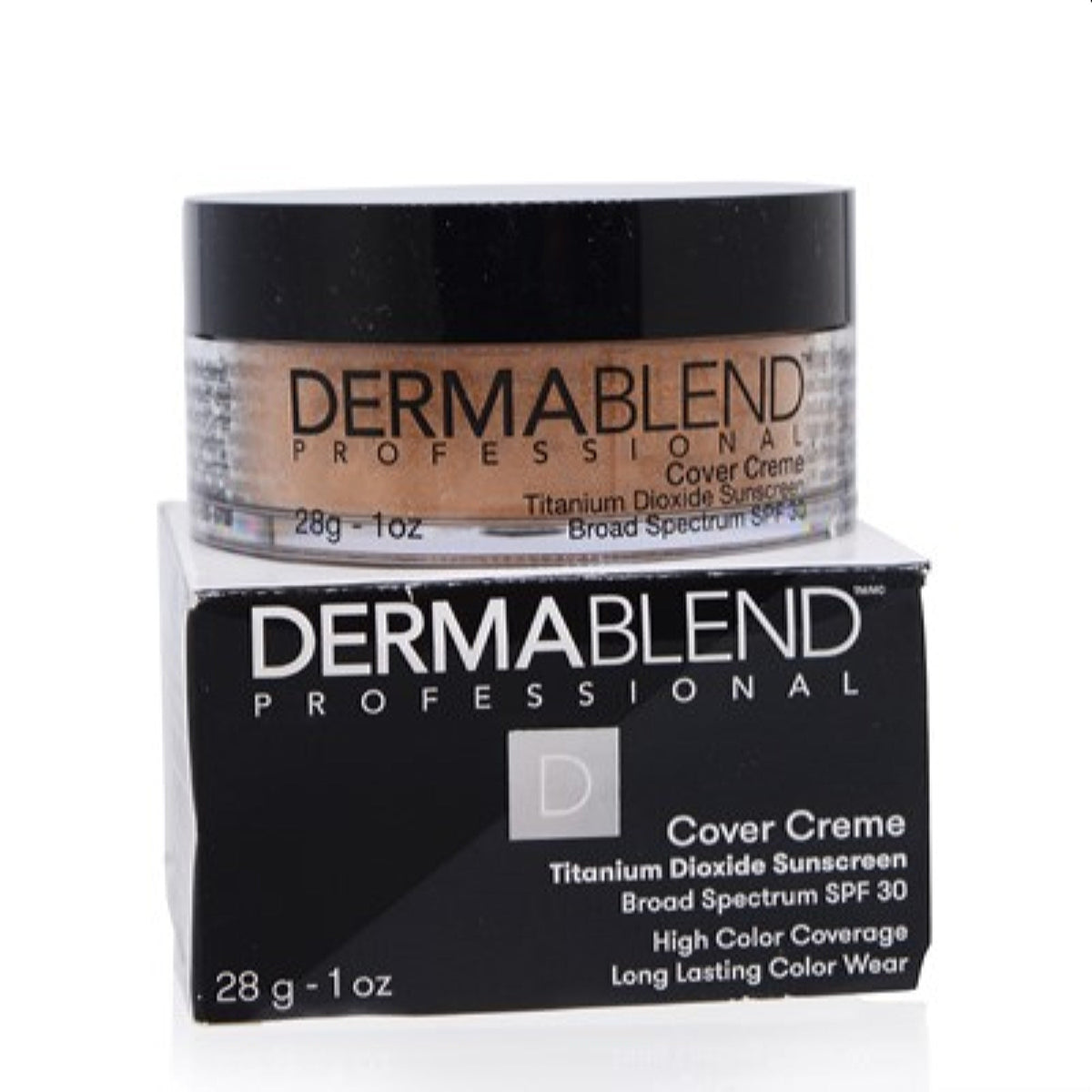 Dermablend Cover Creme Foundation Spf 30 (45W Hazelnut Beige) 1.0 Oz (28 Ml)   