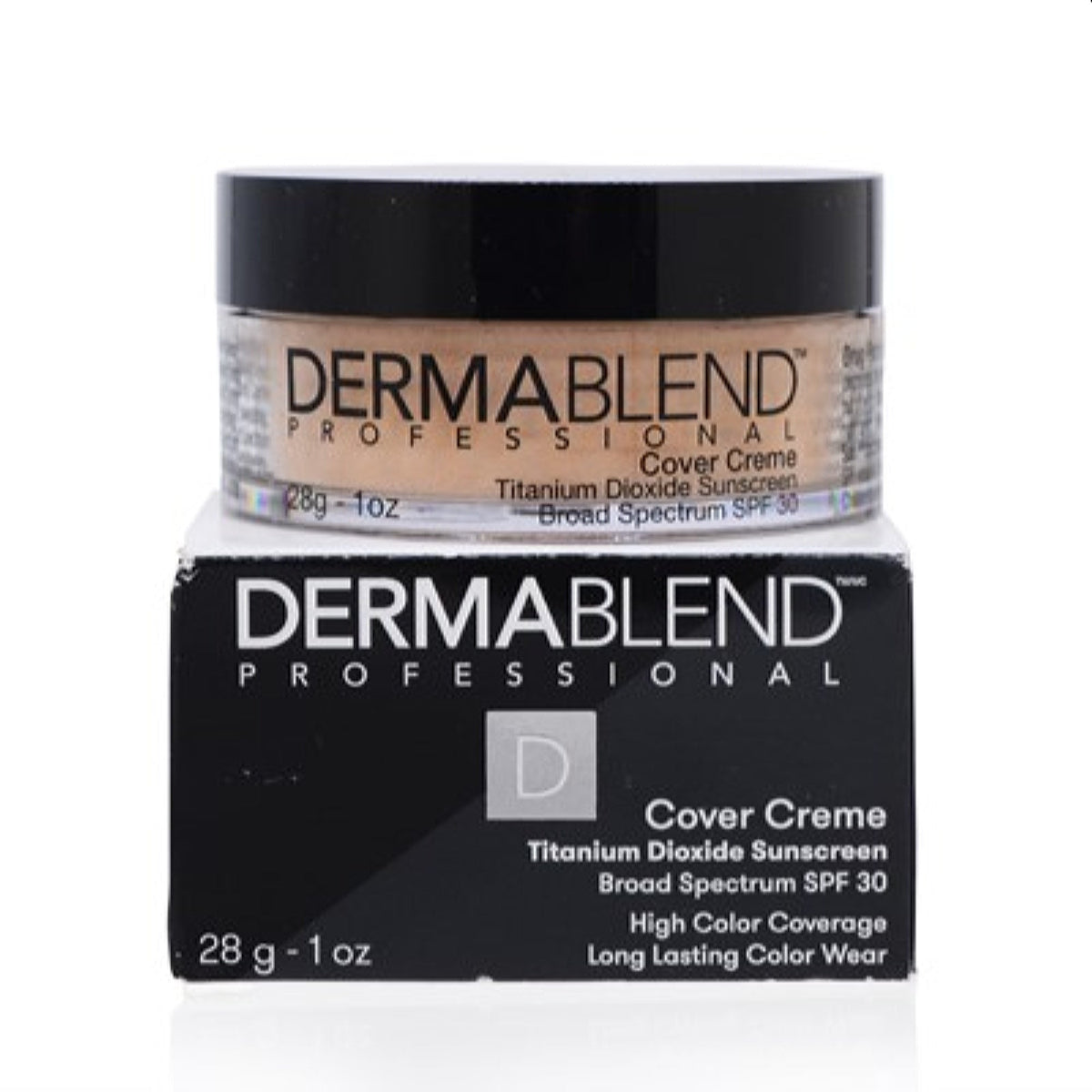 Dermablend Cover Creme Foundation Spf 30 (20W Cashew Beige) 1.0 Oz (28 Ml)   