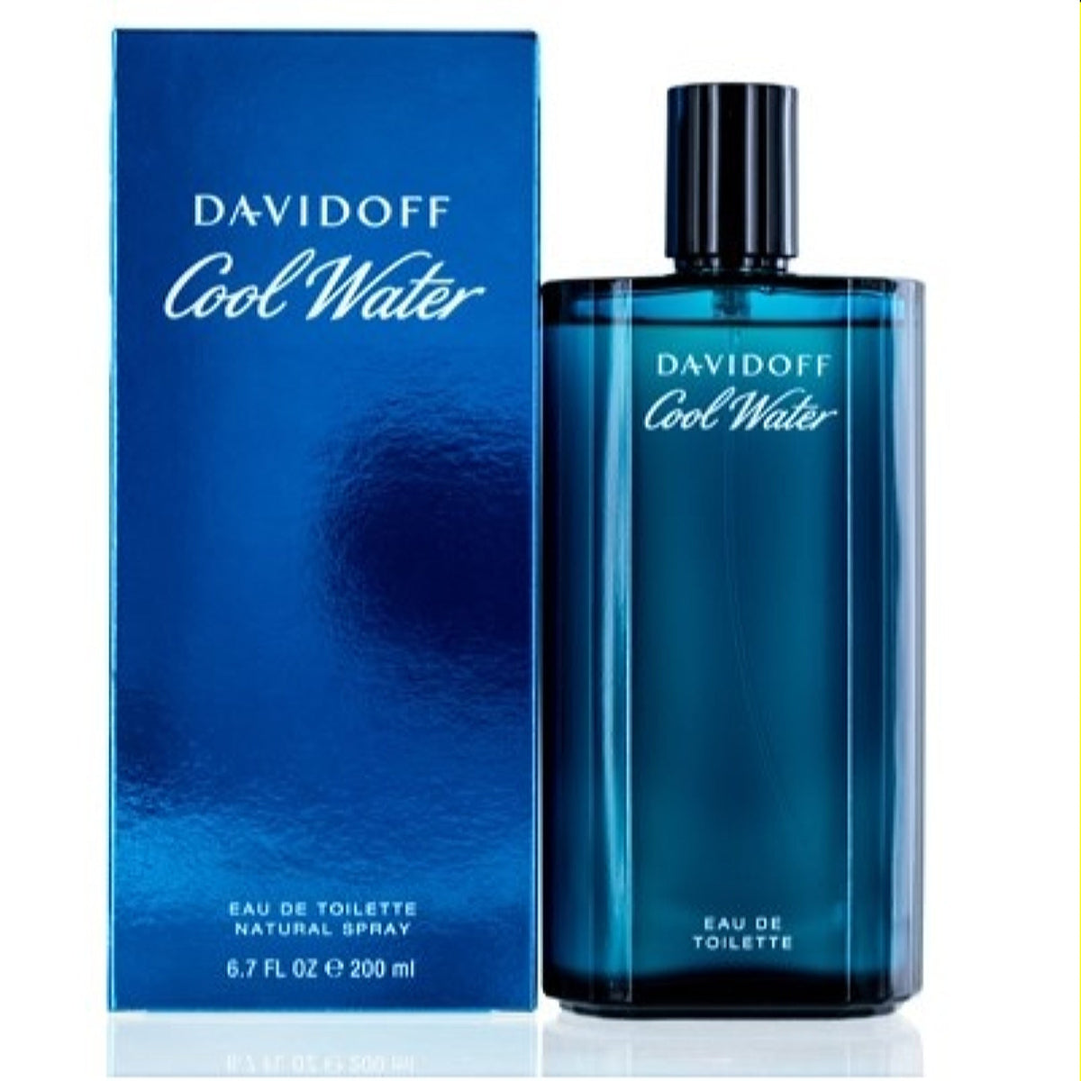 Coolwater Men Davidoff Edt Spray 6.7 Oz (200 Ml) For Men 788269