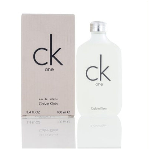 Ck One Calvin Klein Edt Pour Spray 3.4 Oz Unisex 000549