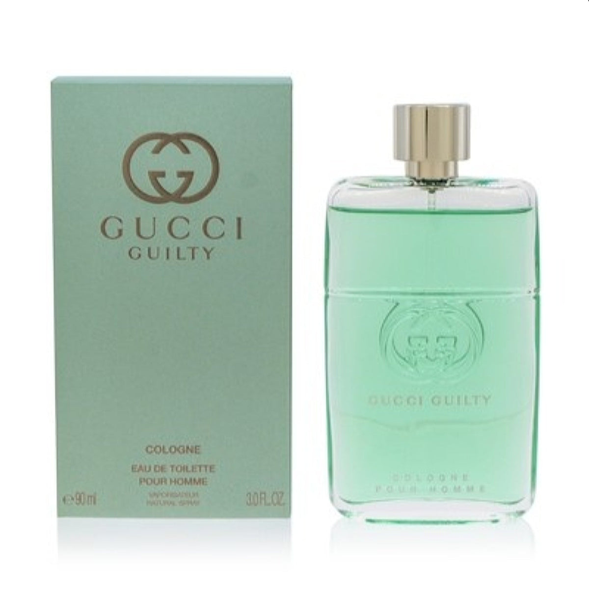 Gucci Guilty Cologne P. Homme Gucci Edt Spray 3.0 Oz (90 Ml) For Men  