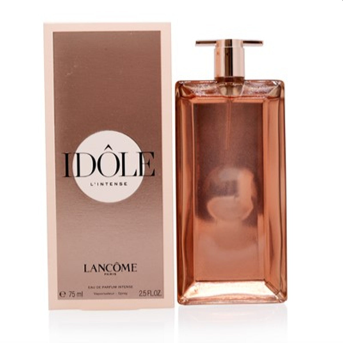 Idole L&#39;Intense Lancome Edp Spray Intense 2.5 Oz (75 Ml) For Women   